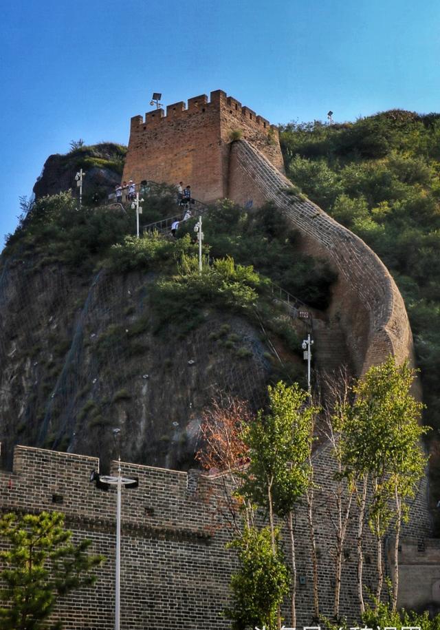 中国万里长城四大关口之一:大境门