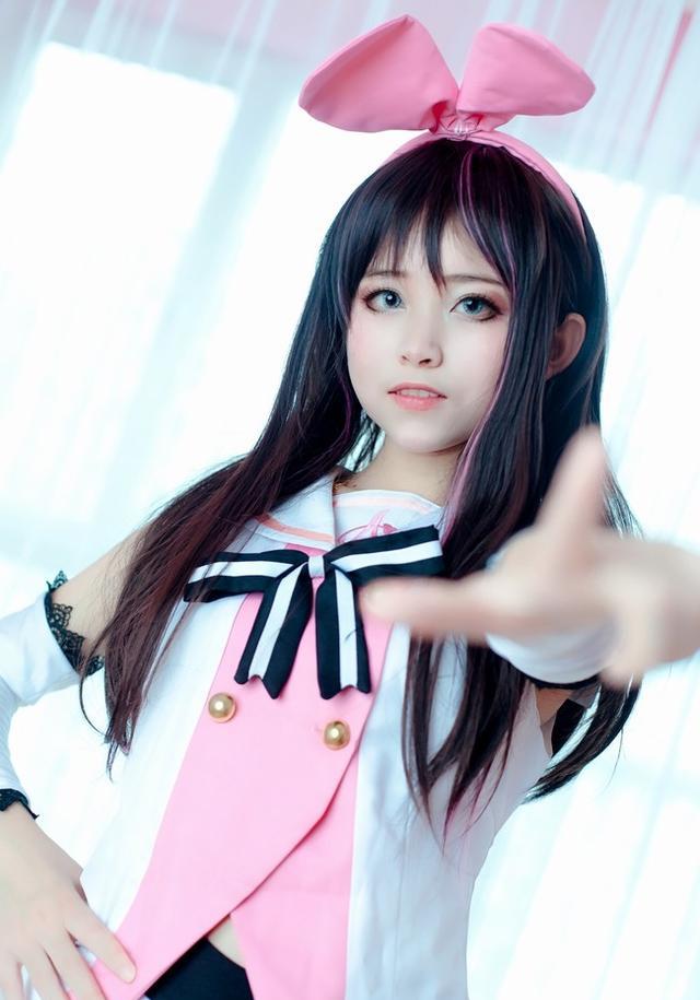爱酱妹妹人工智障绊爱cosplay