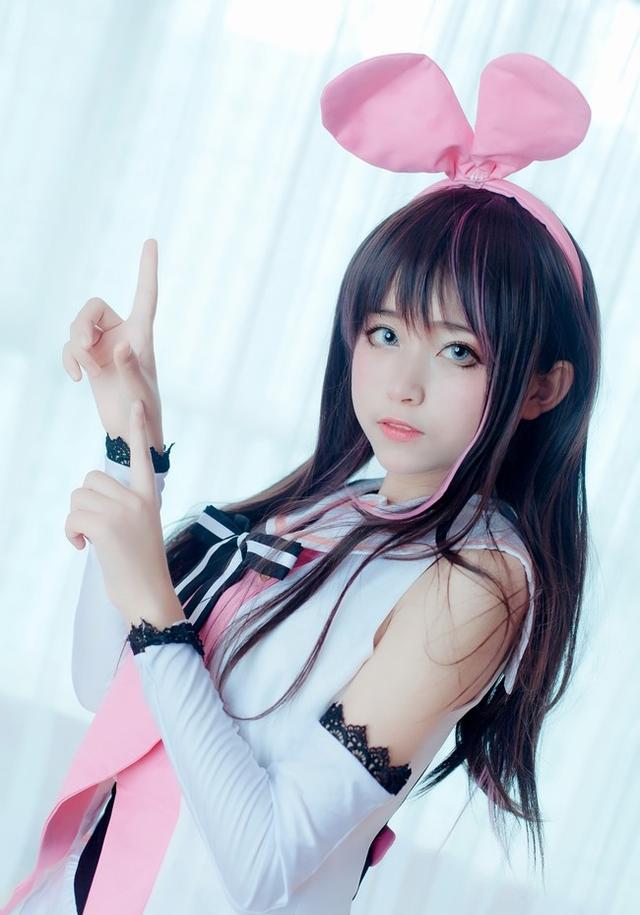 爱酱妹妹人工智障绊爱cosplay