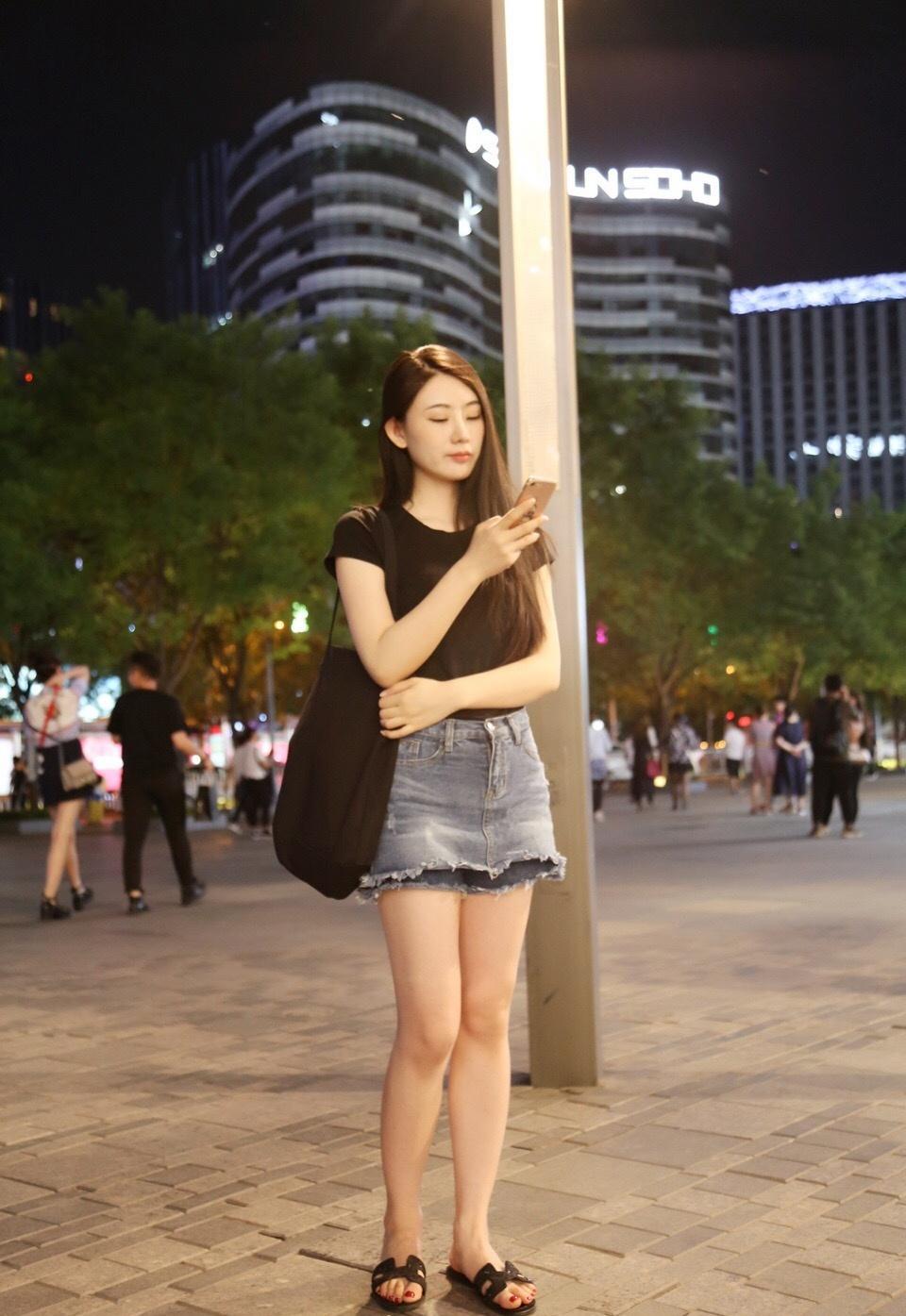 路人街拍, 美女穿搭好时尚, 好漂亮, 好有气质
