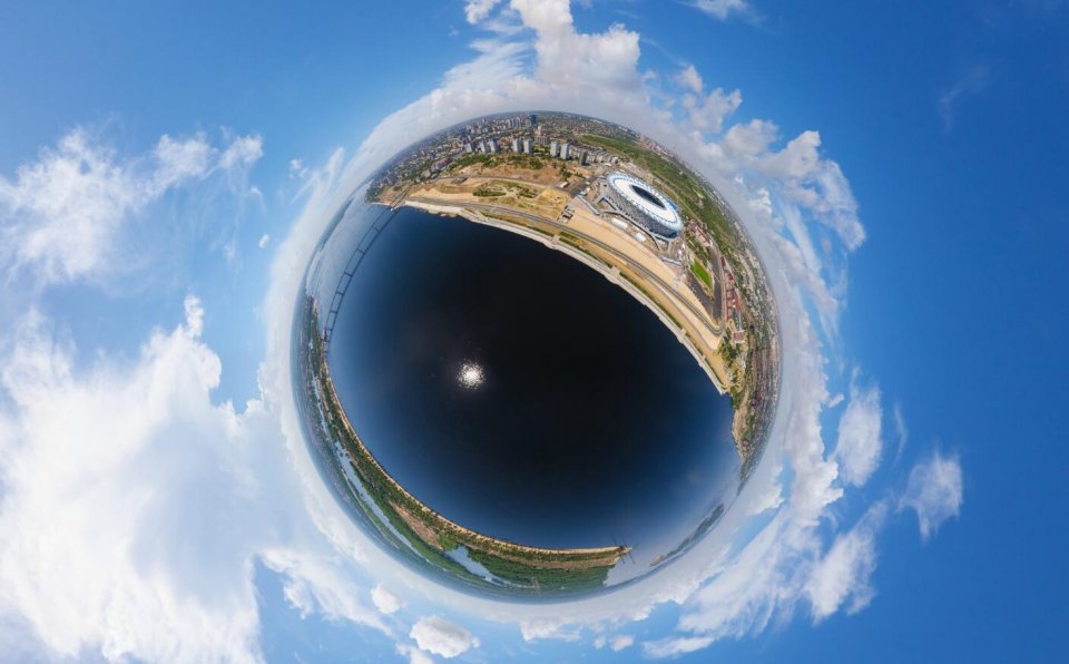 俄媒发布世界杯比赛场馆高清航拍图 每张都美轮美奂