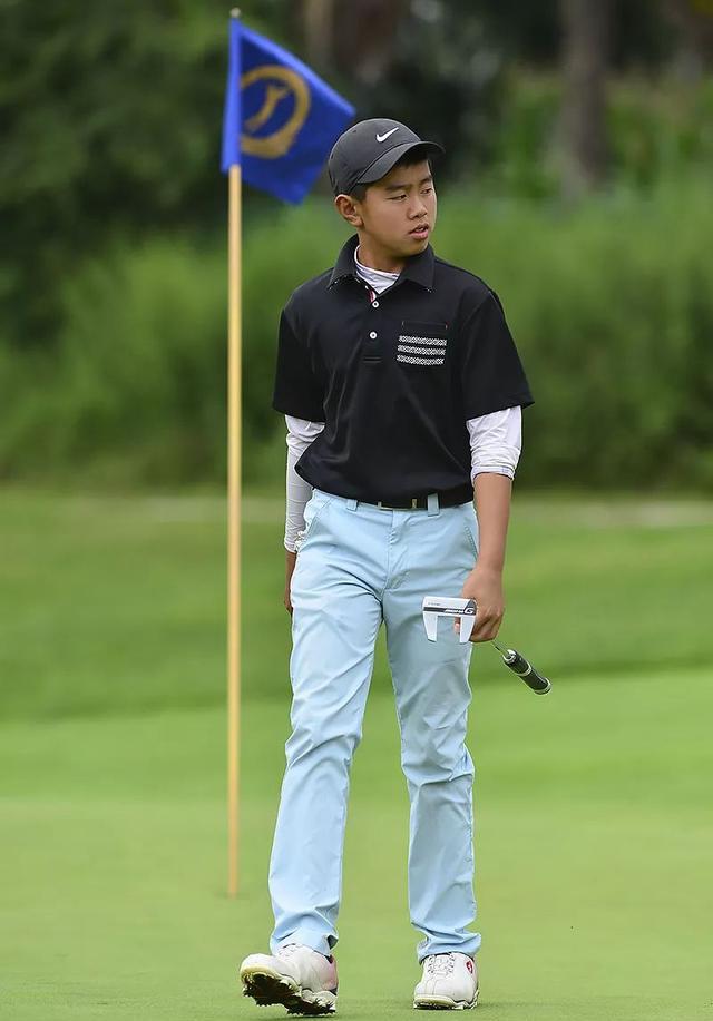 第十八届"张连伟"杯黄梓杰加洞击败泰选手夺冠-19杆平最低记录