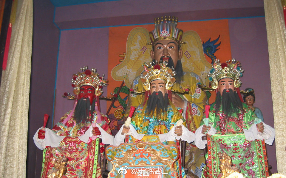 让充满传奇色彩的雷祖告诉你[并不简单]|雷州|传奇色彩|陈文玉_新浪