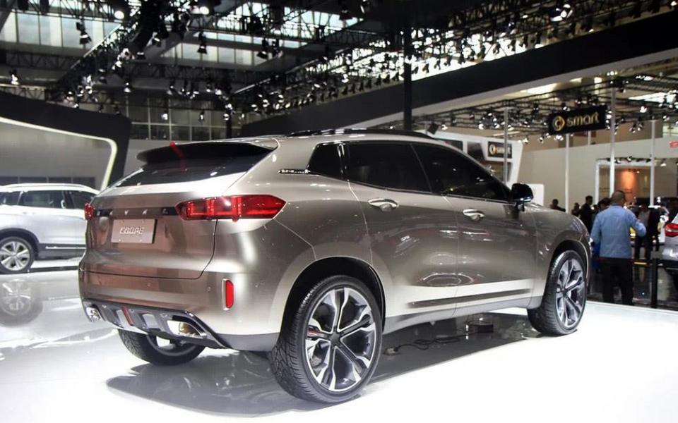 h6的成功也预计这哈弗走向更高端的市场,这次长城上市的h10 coupe预计