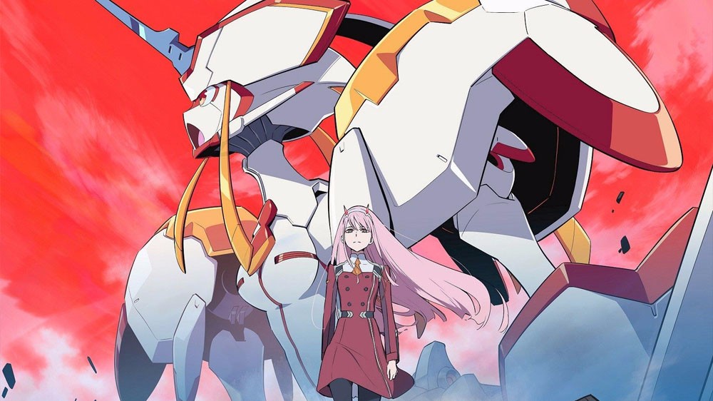 三年磨一剑darlinginthefranxx动画立项在15年