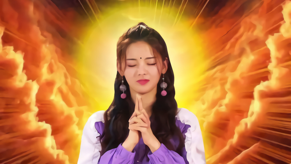 从花瓶到锦鲤的杨超越,彻底参悟了《明日之子》美颜赛道的奥义!