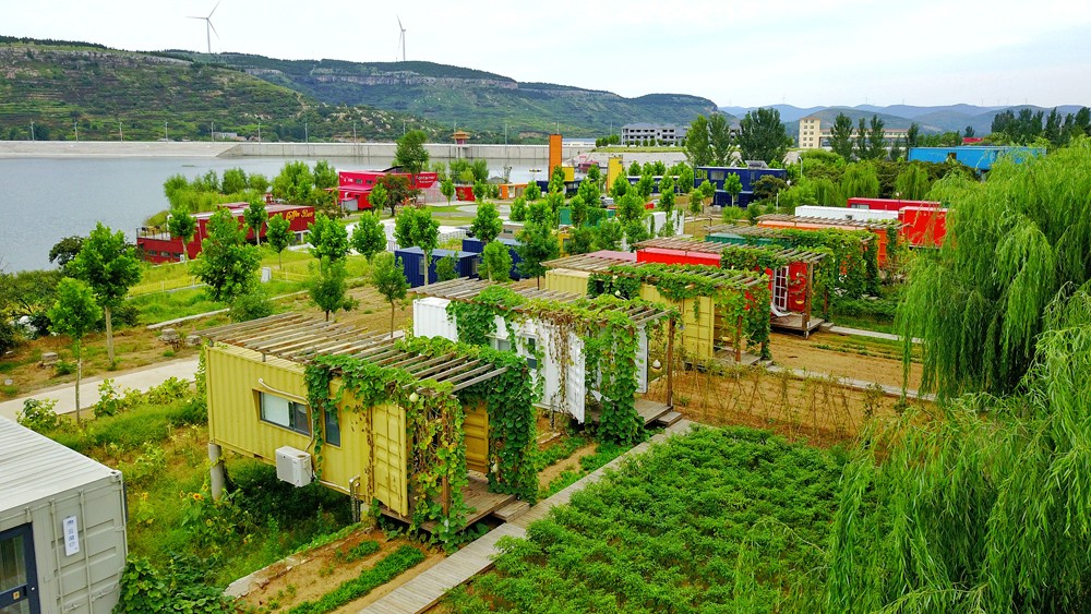 柜族部落.集装箱里的小文艺