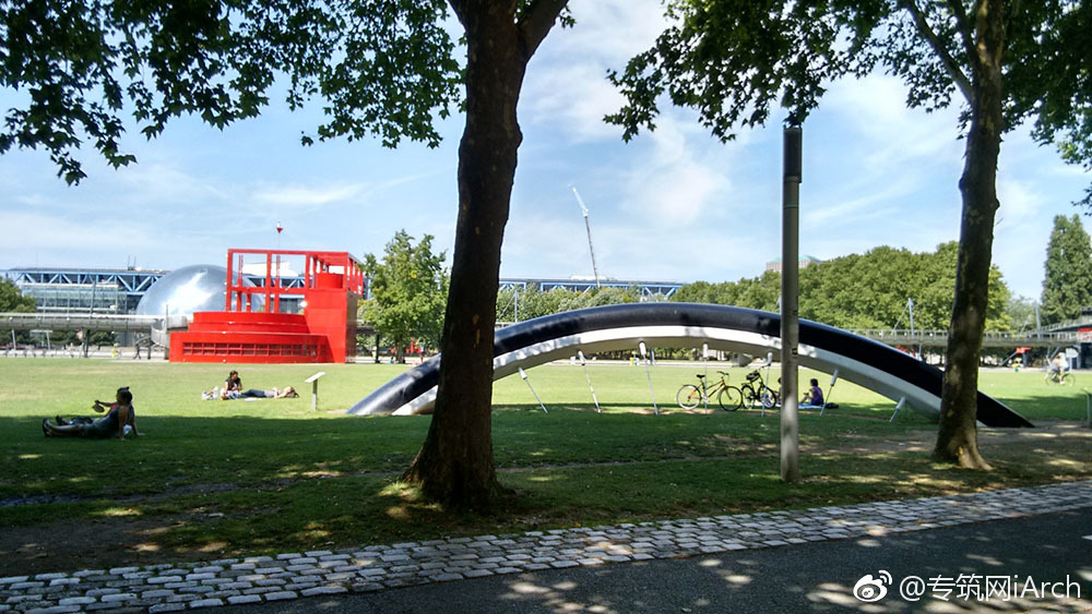 巴黎拉·维莱特公园解析|维莱特公园|屈米|城市公园_新浪新闻