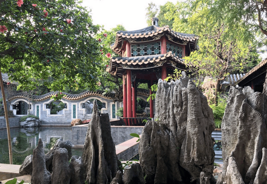 佛山顺德有座明代的古代园林建筑|清晖园|顺德|园林_新浪新闻