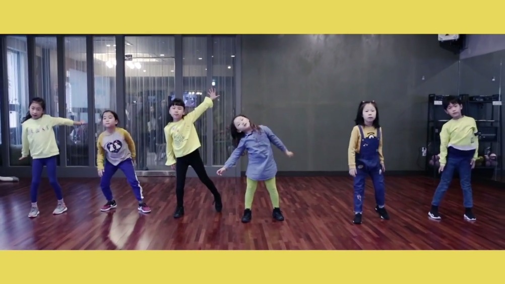 舞蹈超欢快的《Handclap》儿童舞蹈,动作简单
