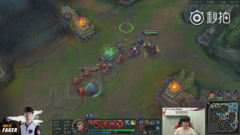 Faker:永不石化,李相赫,了解一下! 英雄联盟