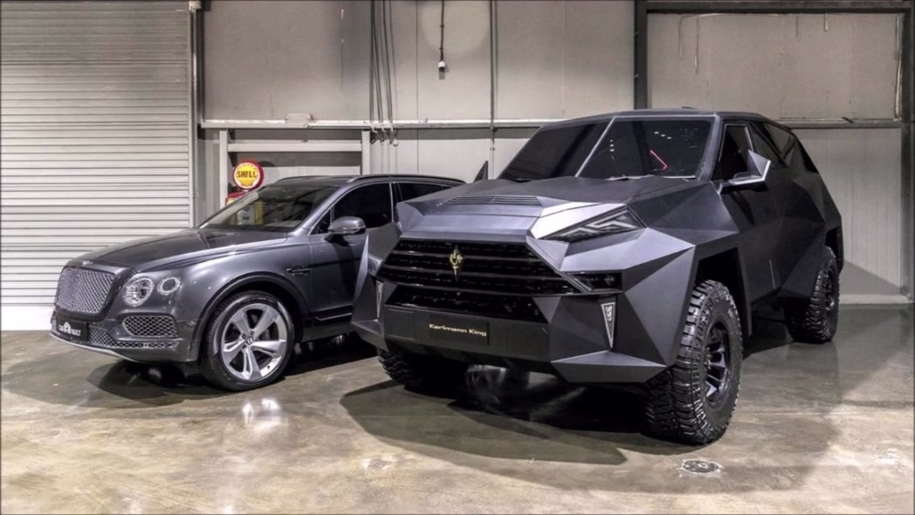 世界上最贵的越野车-karlmann king