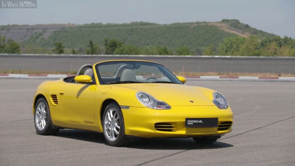 保时捷boxster (986 facelift)