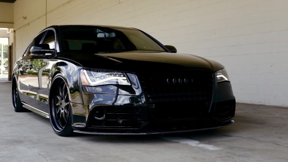 全球车市 奥迪 a8l 改装