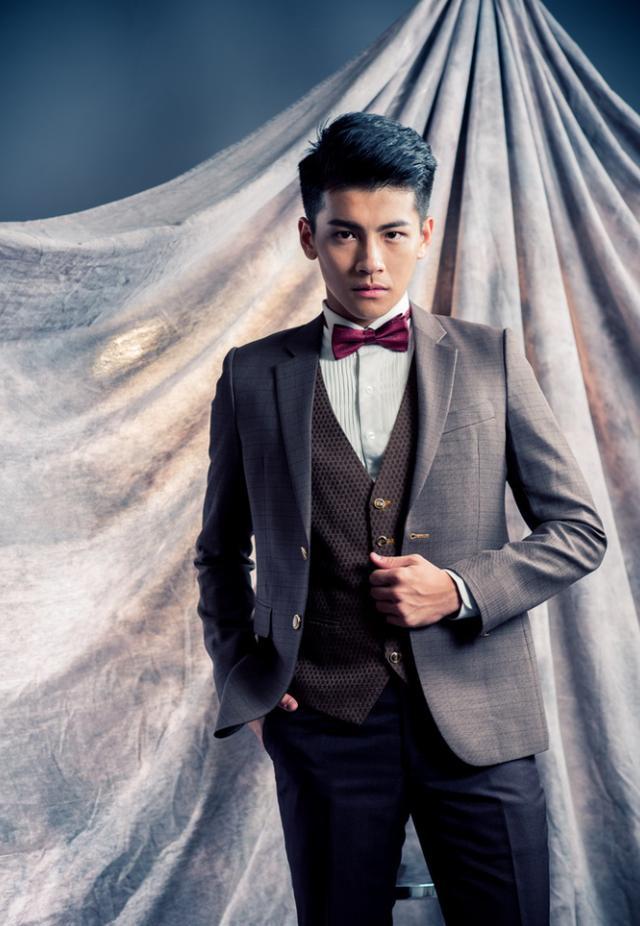 男士正装与发型之间的正确打开方式