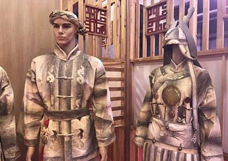 赫哲族鱼皮制作技艺