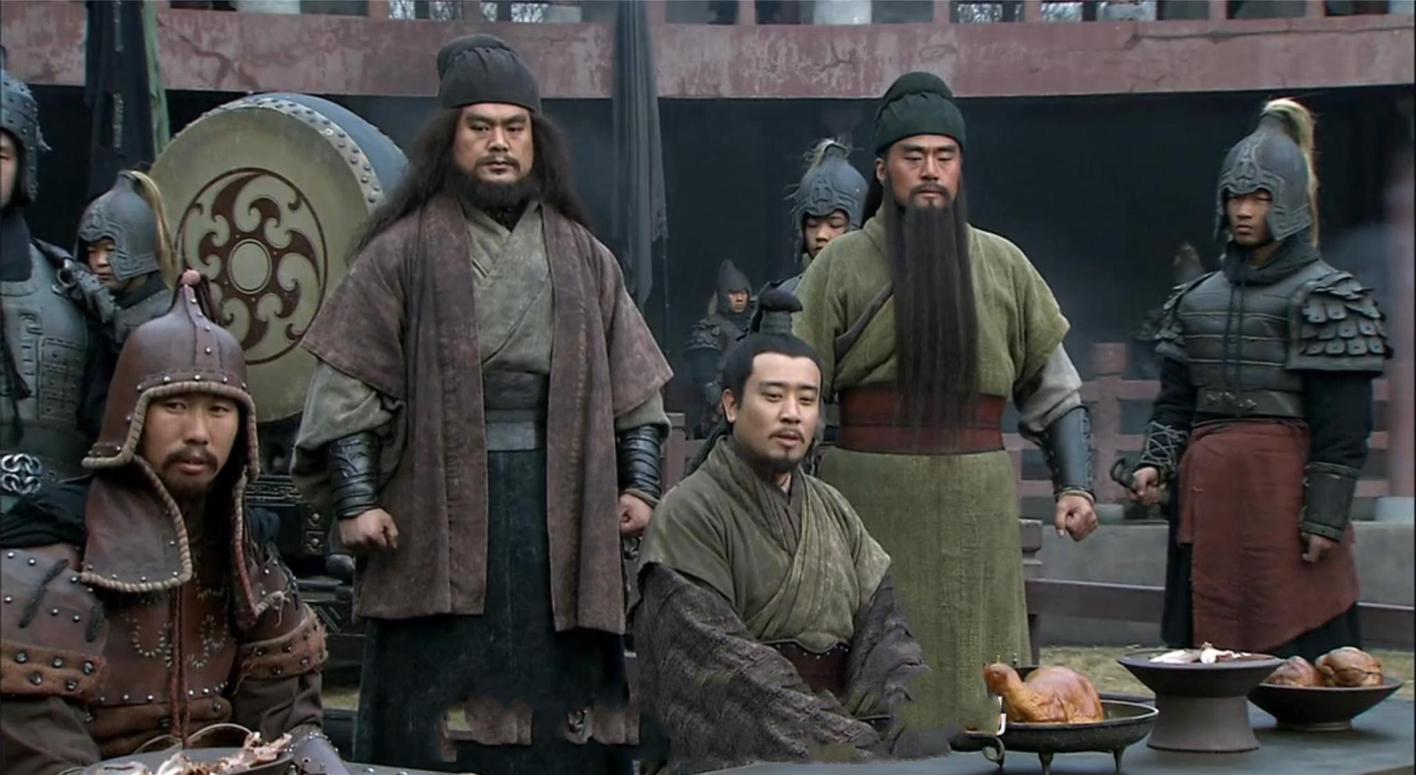 却谁料意外成真,助其成就天下大业|张飞|关羽|刘备_新浪新闻