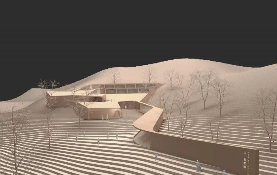 住,一个是非常通俗的功能,而美术馆,好像是一个至高无上的精神境界.