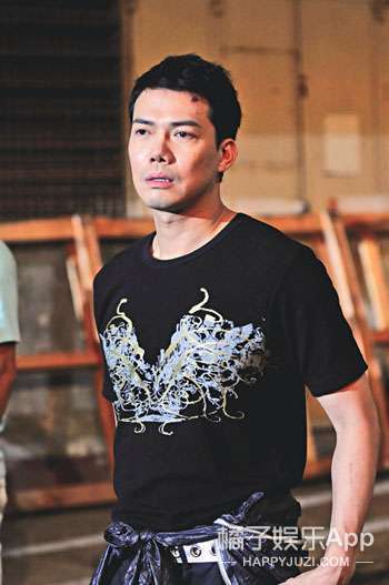 还记得《古惑仔》里的大天二吗?他现在长这样啦!