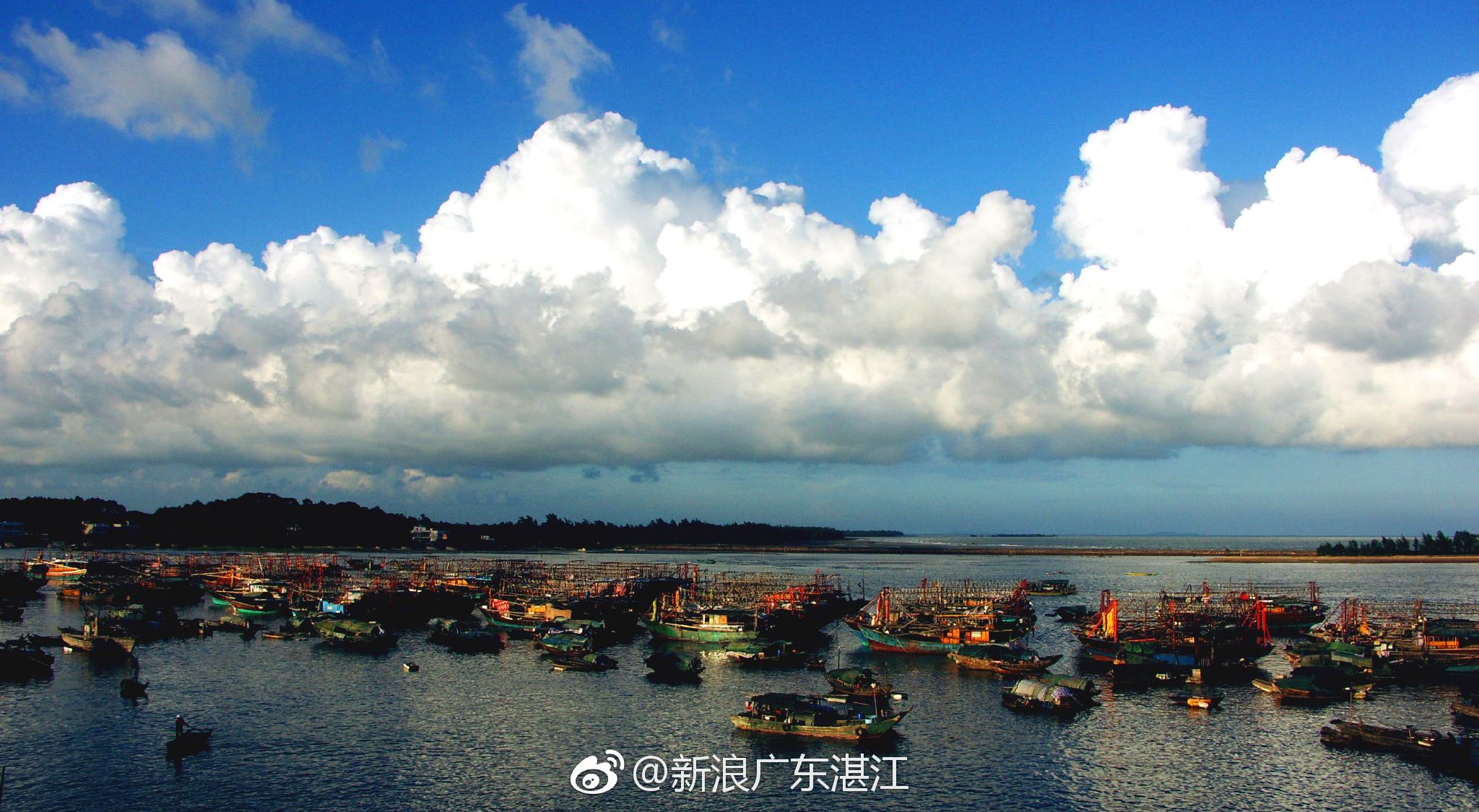 湛江市全力建设现代渔港经济区