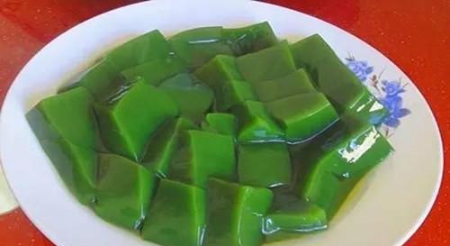 农村美食翡翠豆腐, 你吃过吗?