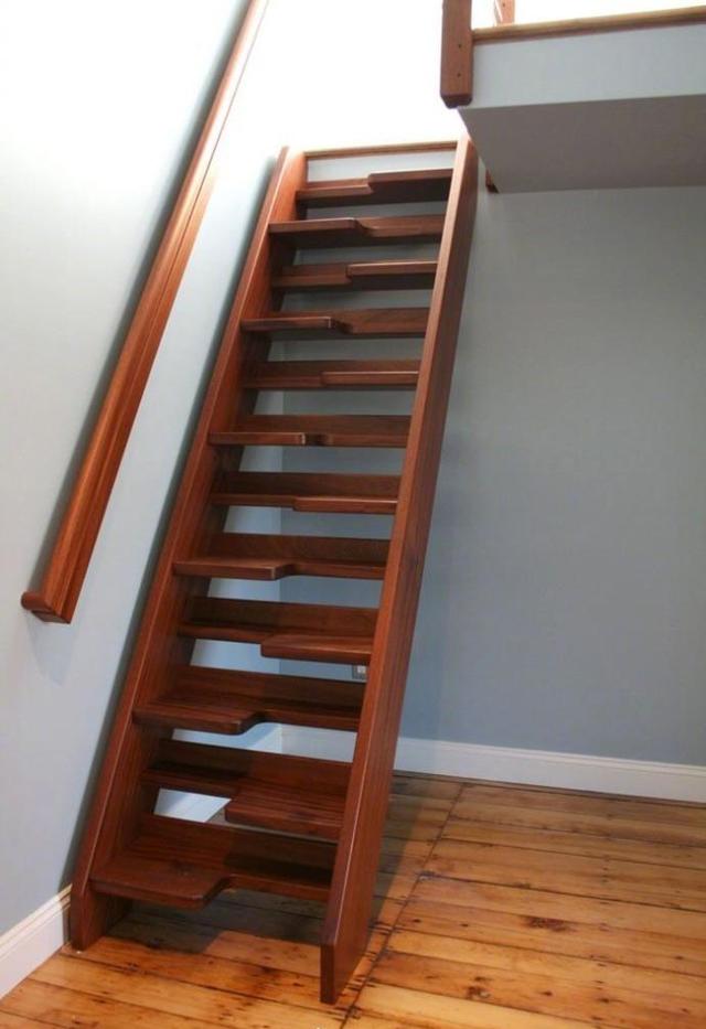 最省面积的楼梯设计图图片