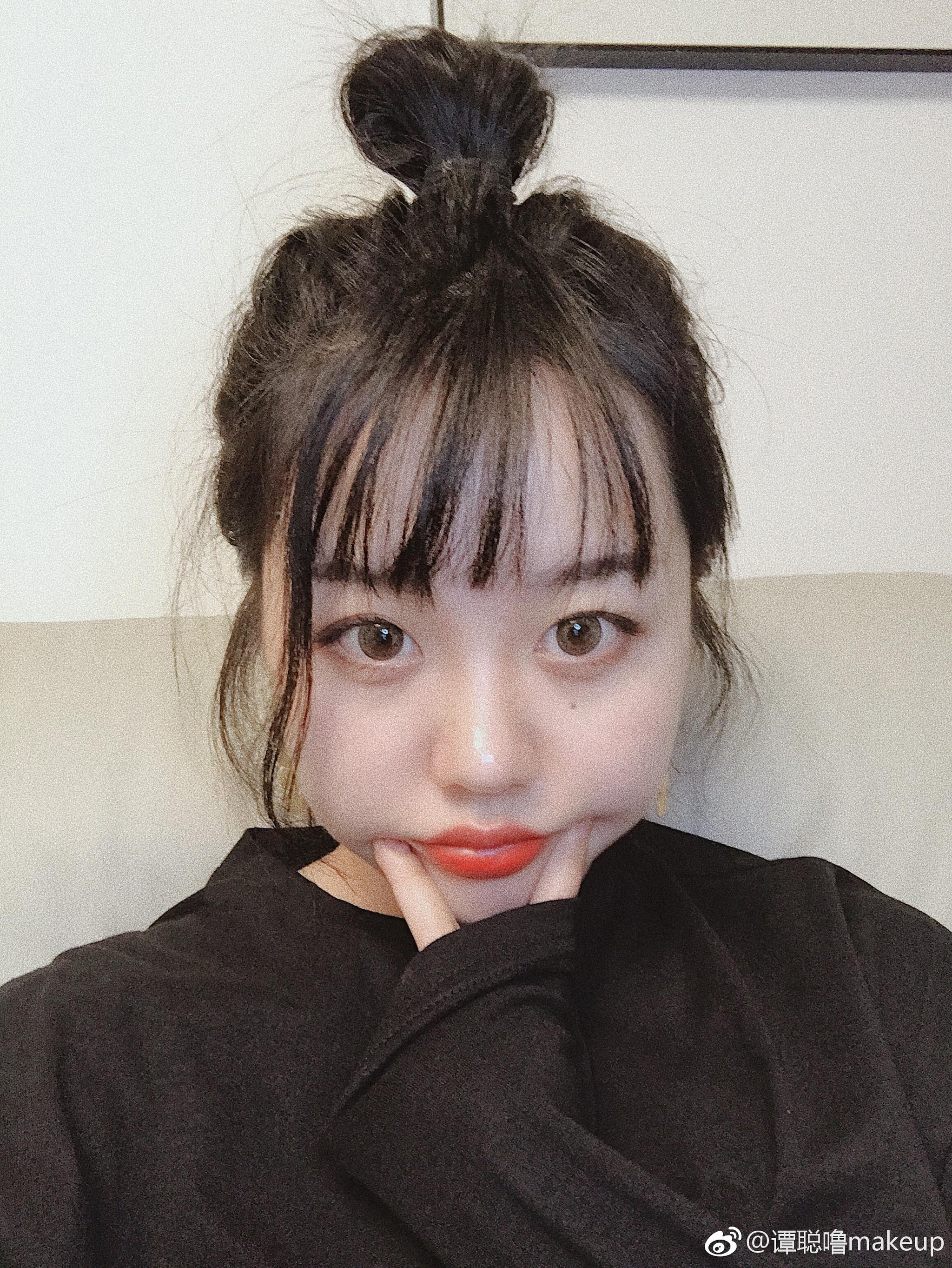 我终于……又有了显得我大脸盘子没那么大的发型了