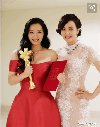 大陶红和小陶虹对比, 宛如双胞胎, 人生境遇却大不同