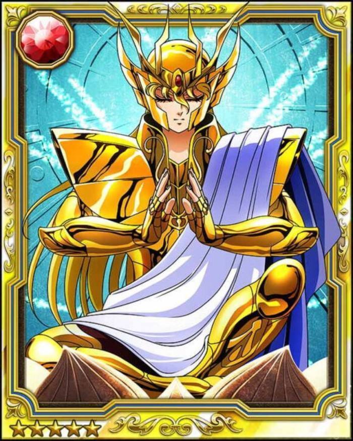 圣斗士没有冥王篇有谁认为沙加的实力配和撒加比