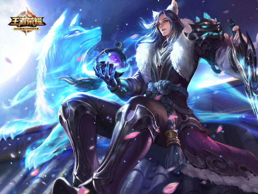 王者荣耀:挂机3分钟依旧能够超神,耀神掉线回来开始屠杀之旅!