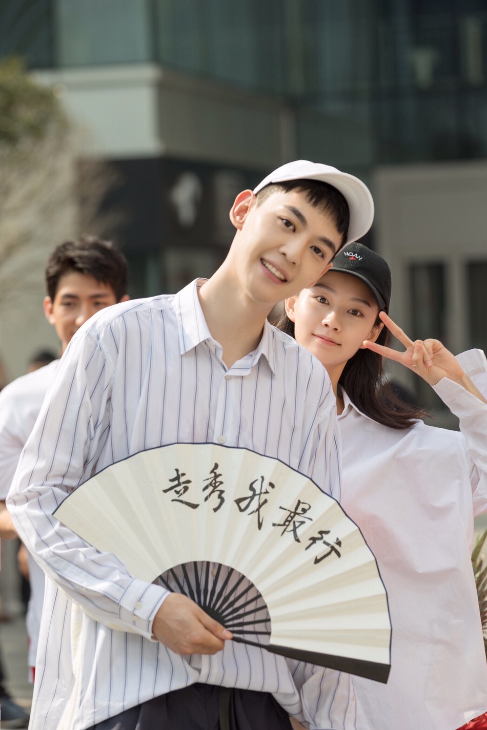 唐晓天出演人气校草傅沛 阳光帅气有点皮