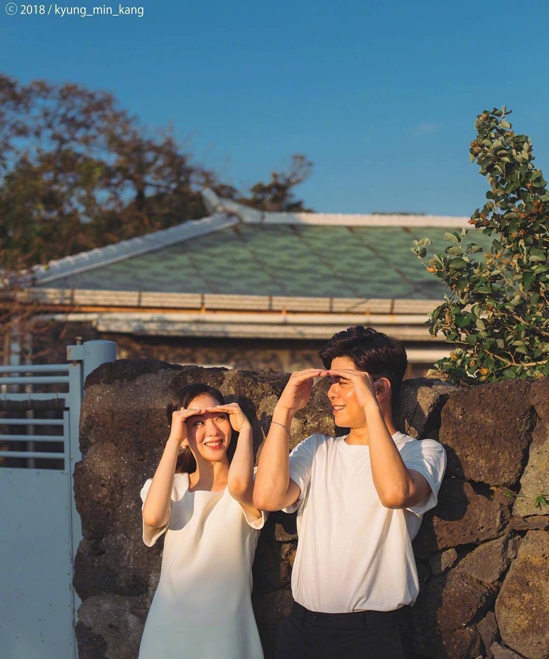 life | 一位韩国摄影师镜头下的情侣们世界很大但有你在身边就足够了