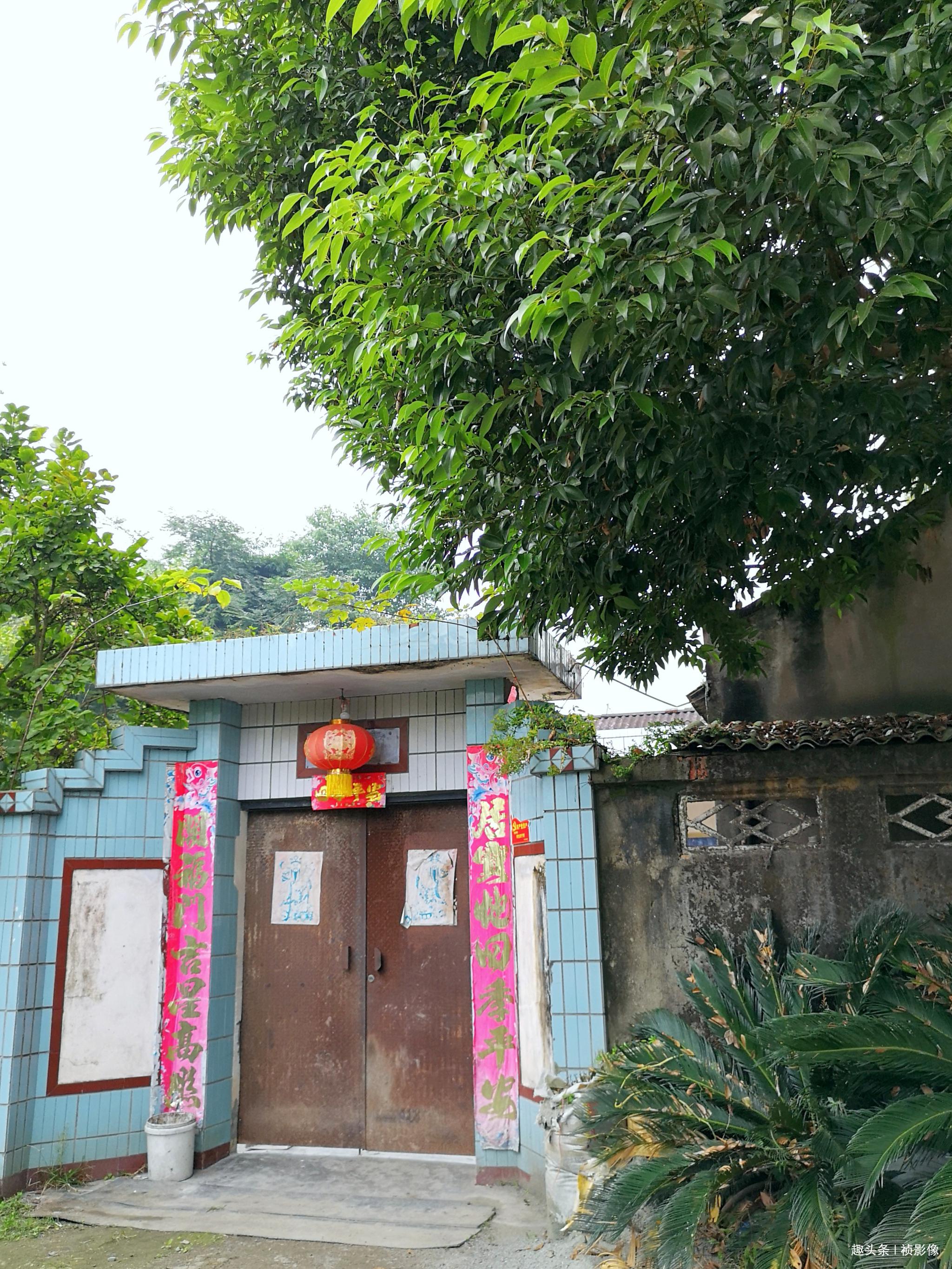 实拍四川农村8个农家小院大门看看和你家有啥不一样