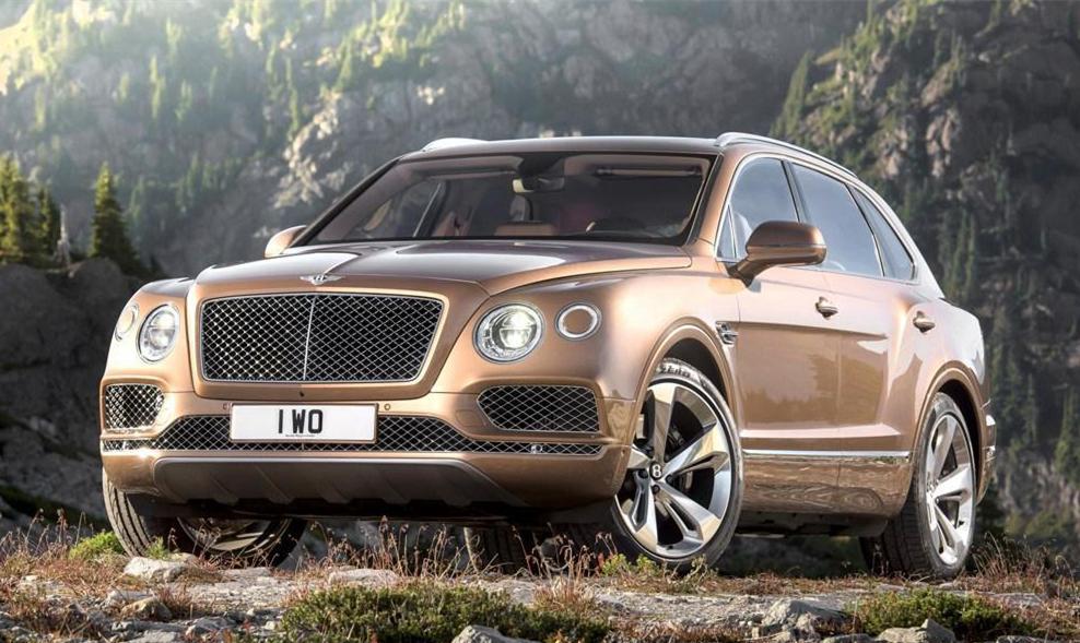 全球最贵的5款suv, 兰博基尼排第4, 价格最低两百多万!