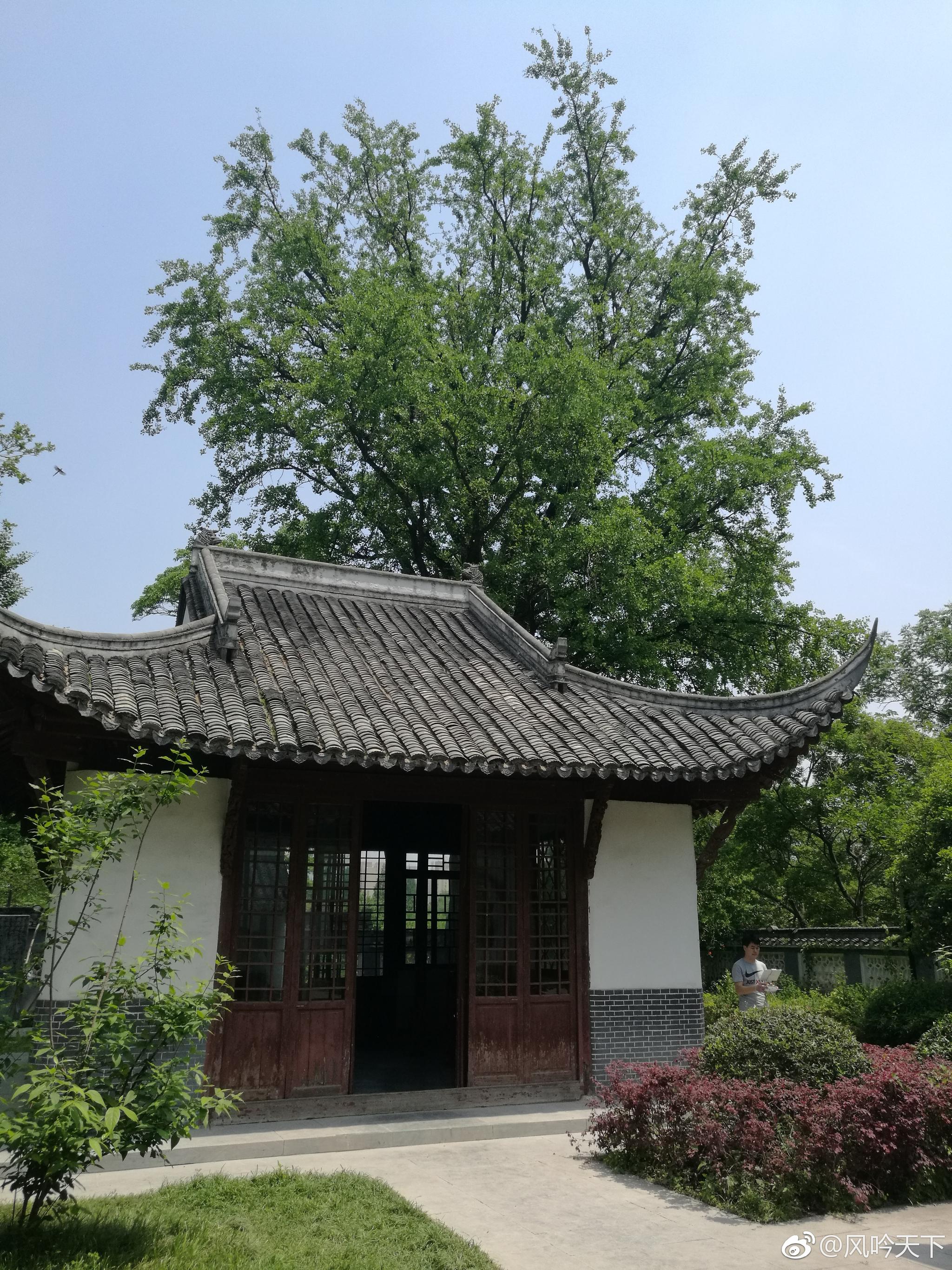 丰乐亭位于滁州琅琊山旅游区丰山脚下