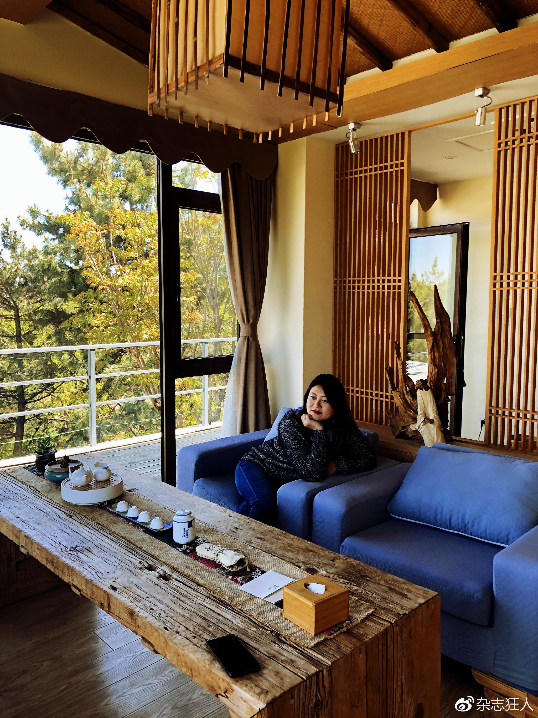 在崂山,遇见青岛最美山居民宿