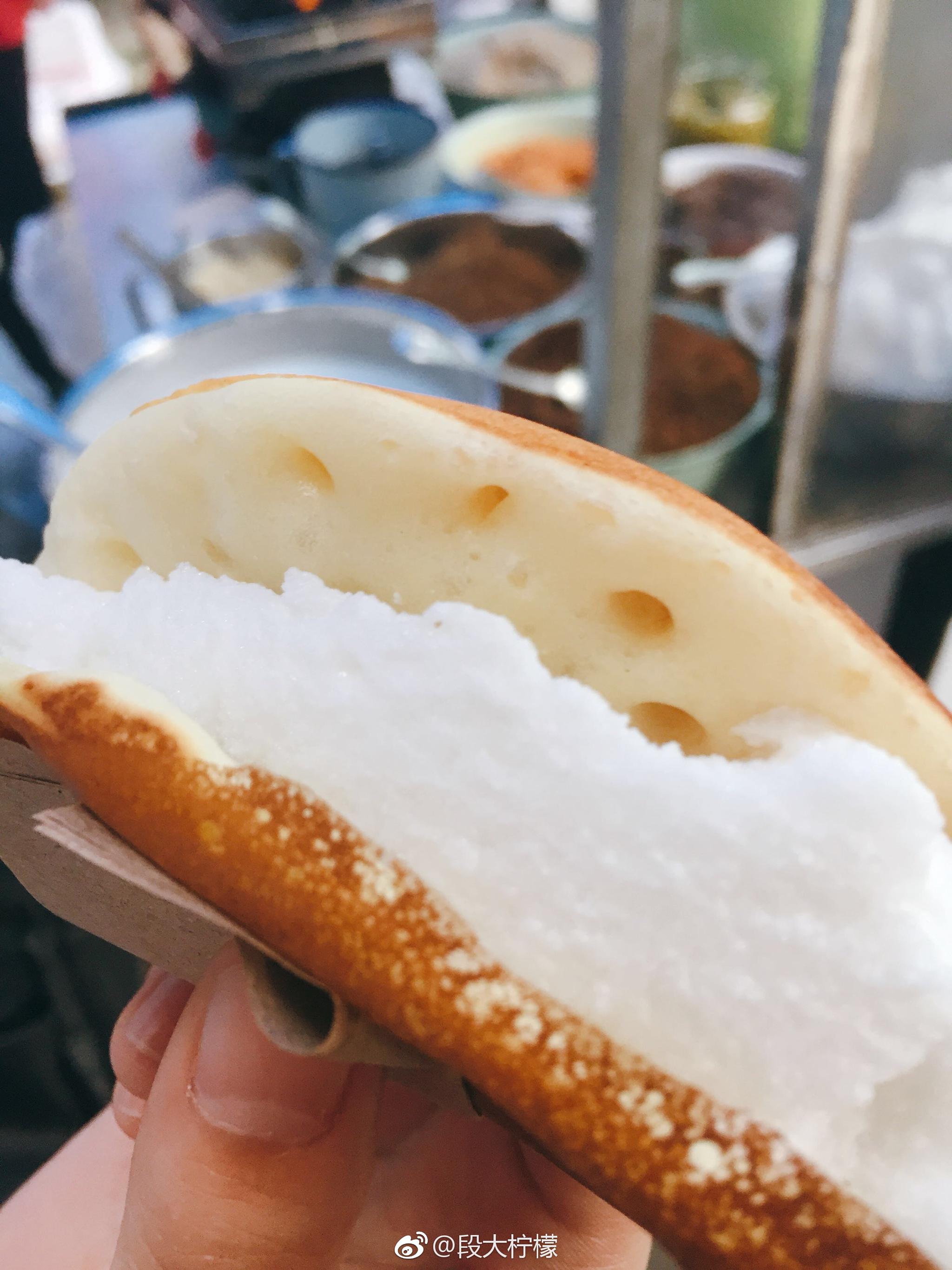 乐山- 高师傅蛋烘糕 还没我们学校门口的好吃