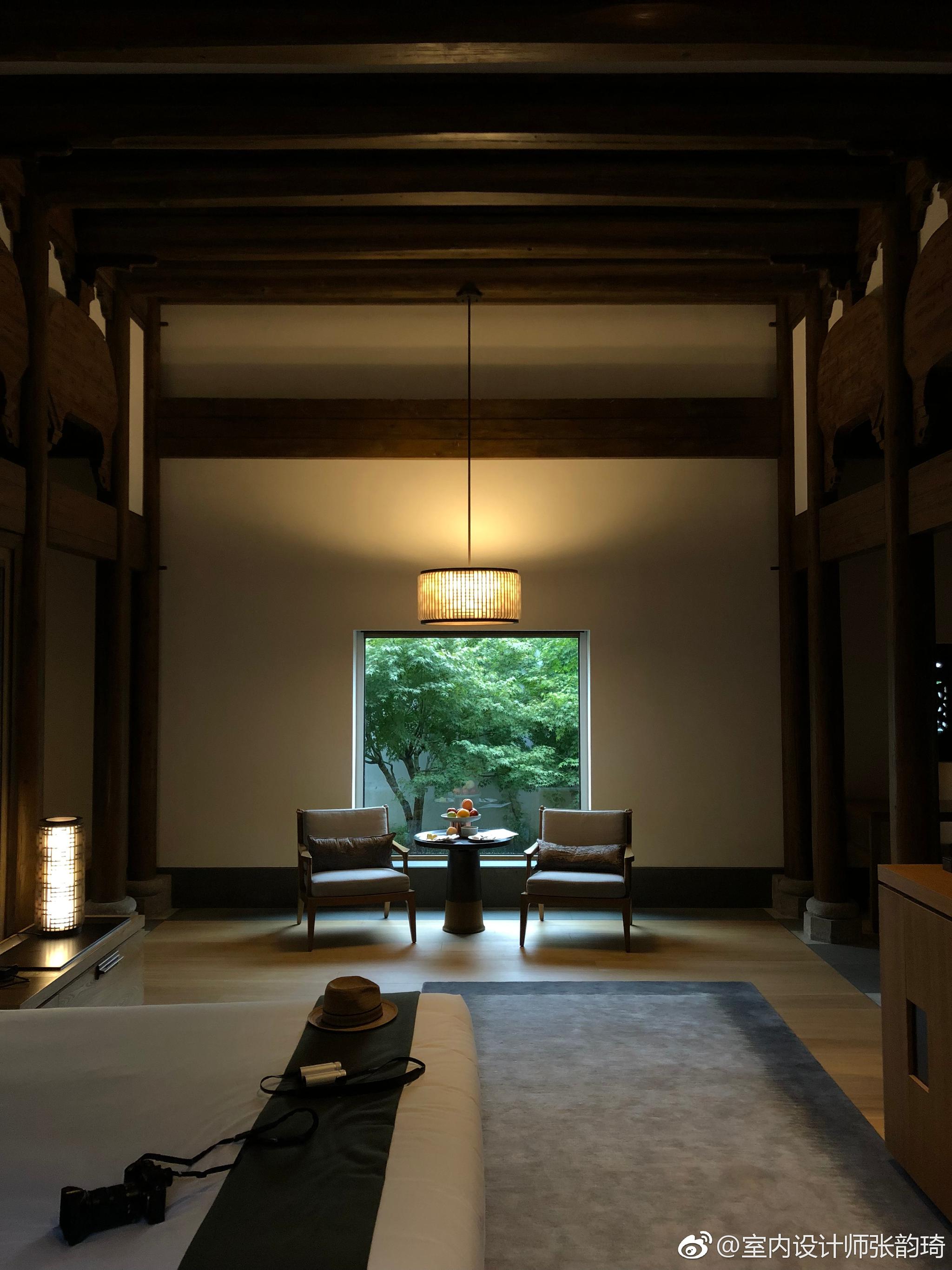 上海养云安缦,有好几个明清的古院,这是其中一套古院一卧|云安|上海_