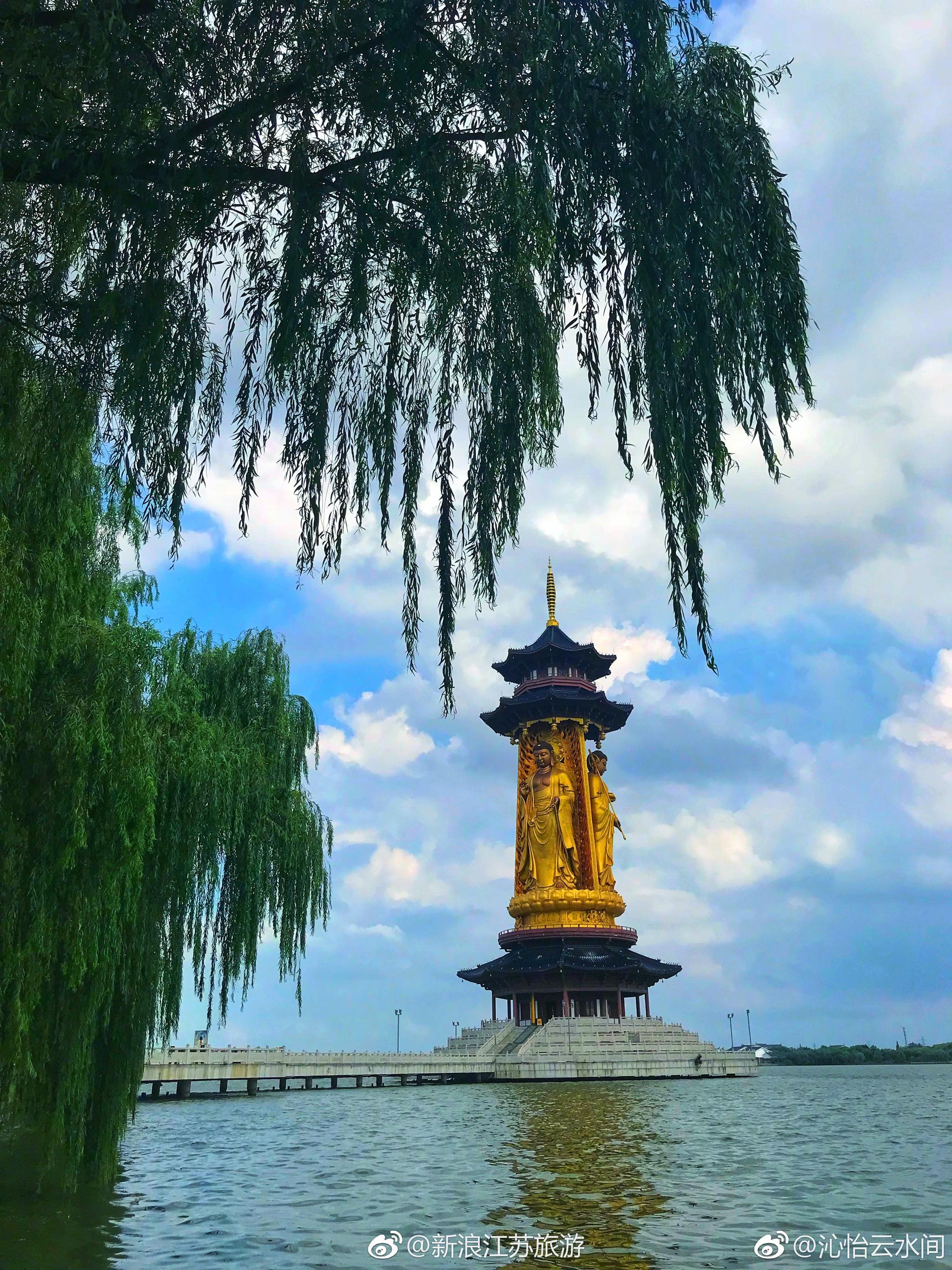 行走在泰州古寿圣寺静听梵音声声