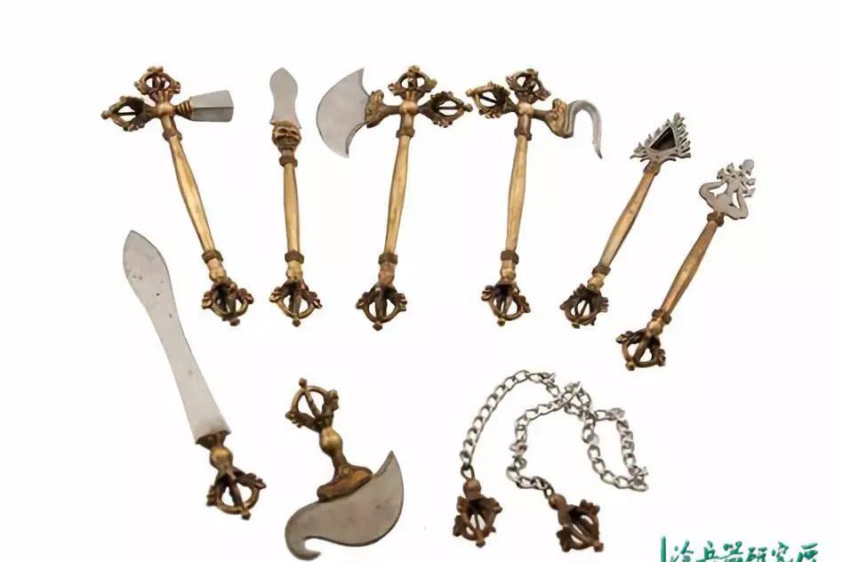 南印度组合型武器鉴赏