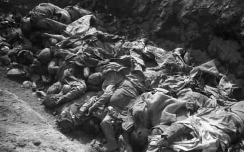 战场上的女兵尸图片图片