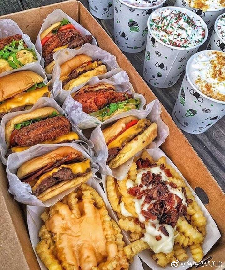 高热量食物简直就是人生的快乐源泉