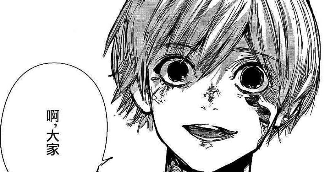 《东京喰种re》漫画大结局,金木研最终获救,多年连载完结散花!