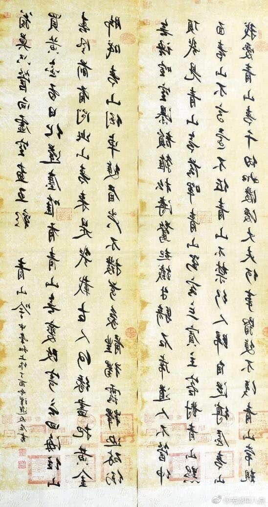 难度满分!安徽芜湖一师傅左右手写反书,一分钟36个|反书|书法|左手|老师|芜湖_新浪新闻