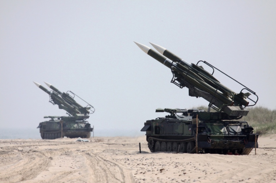 但是占据着更多数量的防空武器还是以s125,s200甚至是萨姆系列导弹