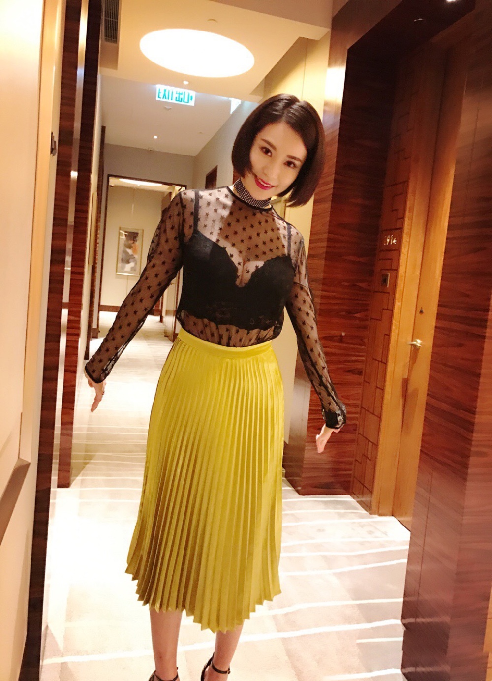 胡然的哪个部位最美