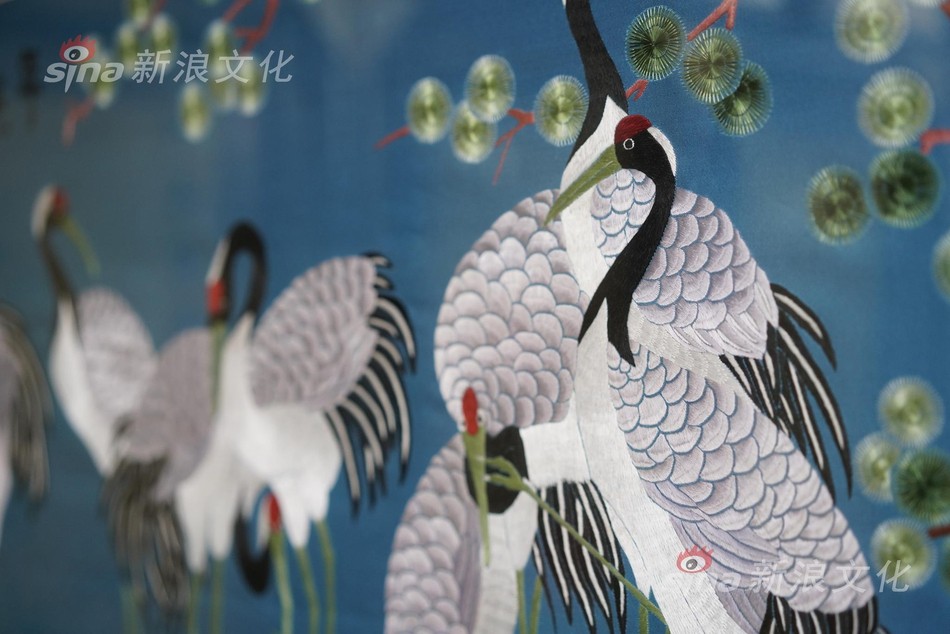 百年京绣，藏身乡野的宫廷艺术|九州同庆|手艺|公公|宫廷|刘秀花_新浪新闻