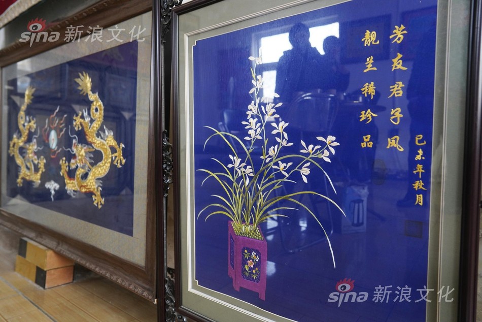 百年京绣，藏身乡野的宫廷艺术|九州同庆|手艺|公公|宫廷|刘秀花_新浪新闻