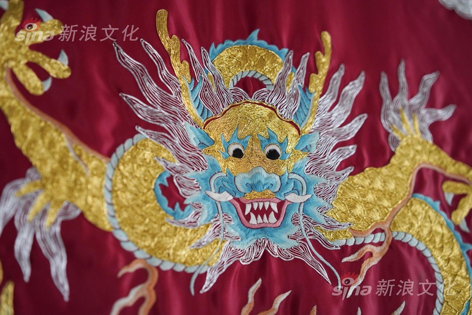 百年京绣，藏身乡野的宫廷艺术|九州同庆|手艺|公公|宫廷|刘秀花_新浪新闻