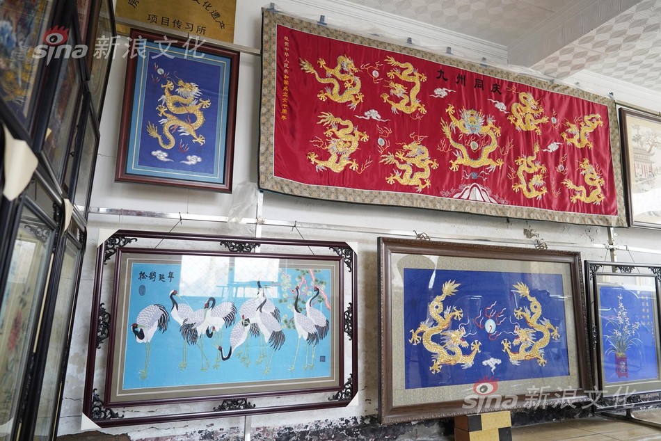 百年京绣，藏身乡野的宫廷艺术|九州同庆|手艺|公公|宫廷|刘秀花_新浪新闻